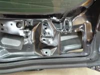 Дверь багажника со стеклом на Renault Koleos Y — фото 34