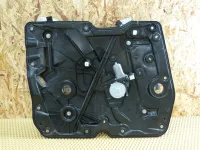 Стеклоподъемник электр. передний левый Nissan Murano (Z51) 2008-2015 (807211AA2A 807751AA0A 80731JM10A) — фото 1