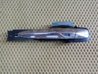 Ручка наружная двери задней левая Nissan Murano (Z51) 2008-2015 (806111AA0A 806401AA0A) — фото 1