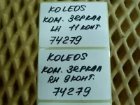 Комплект зеркал на Renault Koleos Y — фото 21