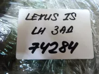Стекло двери задней левой форточка на Lexus IS250 XE20 — фото 10