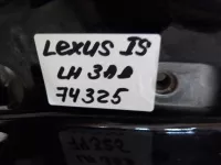 Дверь задняя левая на Lexus IS250 XE20 — фото 30