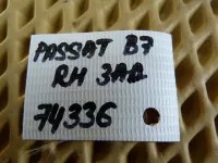 Стеклоподъемник электрический задний правый на Volkswagen Passat B7 — фото 13