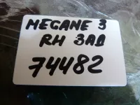 Стекло двери задней правой форточка на Renault Megane — фото 4