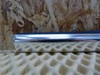 Бархотка стекла двери передней правой наружная на Volkswagen Passat B7 — фото 2