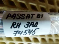 Бархотка стекла двери задней правой наружная на Volkswagen Passat B7 — фото 12