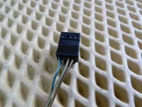 проводка двери задней правой на Volkswagen Passat B7 — фото 8