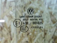 Стекло двери передней правой на Volkswagen Tiguan — фото 4