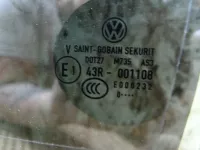 Стекло двери задней левой на Volkswagen Tiguan — фото 3