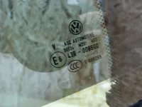 Стекло двери задней левой форточка на Volkswagen Tiguan — фото 9