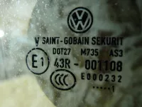 Стекло двери задней правой на Volkswagen Tiguan — фото 3