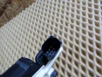 Замок двери передней левой на Volkswagen Tiguan — фото 9