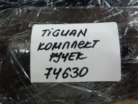 Ручка двери внутренняя на Volkswagen Tiguan — фото 13