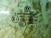 Стекло двери задней правой на Volkswagen Tiguan — фото 3
