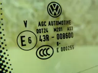Стекло двери задней правой форточка на Volkswagen Tiguan — фото 8