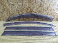 Комплект ветровиков бокового стекла VW Tiguan 2007-2011 (5N0072193 5N0072194) — фото 1
