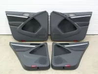 Комплект обшивок двери VW Tiguan 2011-2016 (5N0867011E 5N0867012E 5N0867211P 5N0867212P) — фото 1