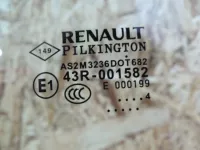 Стекло двери передней левой на Renault Captur — фото 4