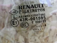 Стекло двери задней левой на Renault Captur — фото 4