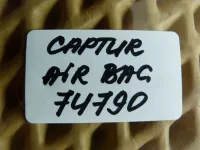 Датчик AIR BAG на Renault Captur — фото 5