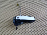 Ручка двери передней наружная правая Audi A3 [8PA] Sportback 2004-2013 (8P2837886A 8E2837240) — фото 1