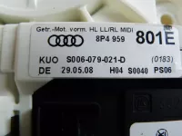 Моторчик стеклоподъемника задний левый на Audi A3 8P — фото 5