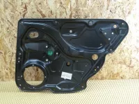Стеклоподъемник электр. задний правый VW Passat [B6] 2005-2010 (УНИВЕРСАЛ 3C9839462L) — фото 1