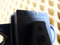 Датчик AIR BAG на Volkswagen Passat B6 — фото 4