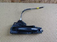Ручка двери задней наружная левая Audi A4 [B8] 2007-2015 (8T0837885B 4G8927753B) — фото 1