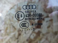 Стекло двери задней левой на Audi A4 B8 — фото 3