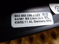 Бархотка стекла двери передней левой наружная на Audi A4 B8 — фото 8