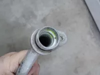 Трубка кондиционера на Renault Koleos Y — фото 4