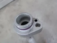 Трубка кондиционера на Volkswagen Tiguan — фото 8