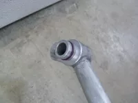 Трубка кондиционера на Volkswagen Tiguan — фото 3