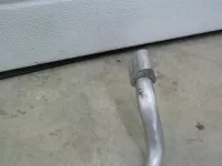 Трубка кондиционера на Nissan Murano Z51 — фото 4