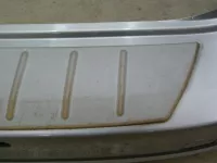Бампер задний на Volkswagen Passat B7 — фото 28