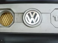Накладка декоративная на Volkswagen Passat B7 — фото 5