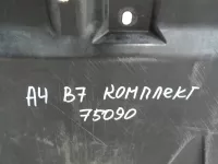 Пыльник двигателя центральный на Audi A4 B7 — фото 31