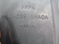 Пыльник двигателя боковой левый на Nissan Murano Z51 — фото 8