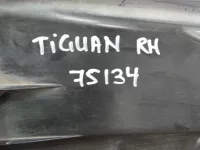 Защита антигравийная на Volkswagen Tiguan — фото 12