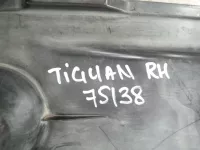 Защита антигравийная на Volkswagen Tiguan — фото 13
