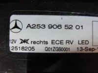 Фара правая на Mercedes-Benz GLC-Class X253 — фото 27