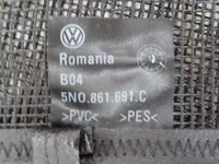 Полка багажника на Volkswagen Tiguan — фото 17