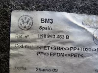 Пол багажника на Volkswagen Scirocco Mk3 — фото 10