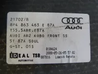 Пол багажника на Audi A3 8P — фото 7