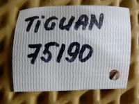 Пол багажника на Volkswagen Tiguan — фото 8