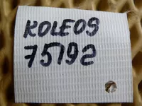 Пол багажника на Renault Koleos Y — фото 13