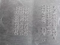 Накладка декоративная на Volkswagen Scirocco Mk3 — фото 11