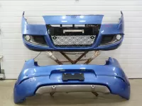 Бампер Renault Megane III 2009-2016 (GT-Line 620229863R 622560189R 960150023R 622350001R 622541790R 850222701R 850B21842R 850705159R 850440006R 850450006R) — фото 1