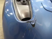 Бампер передний на Renault Megane — фото 8